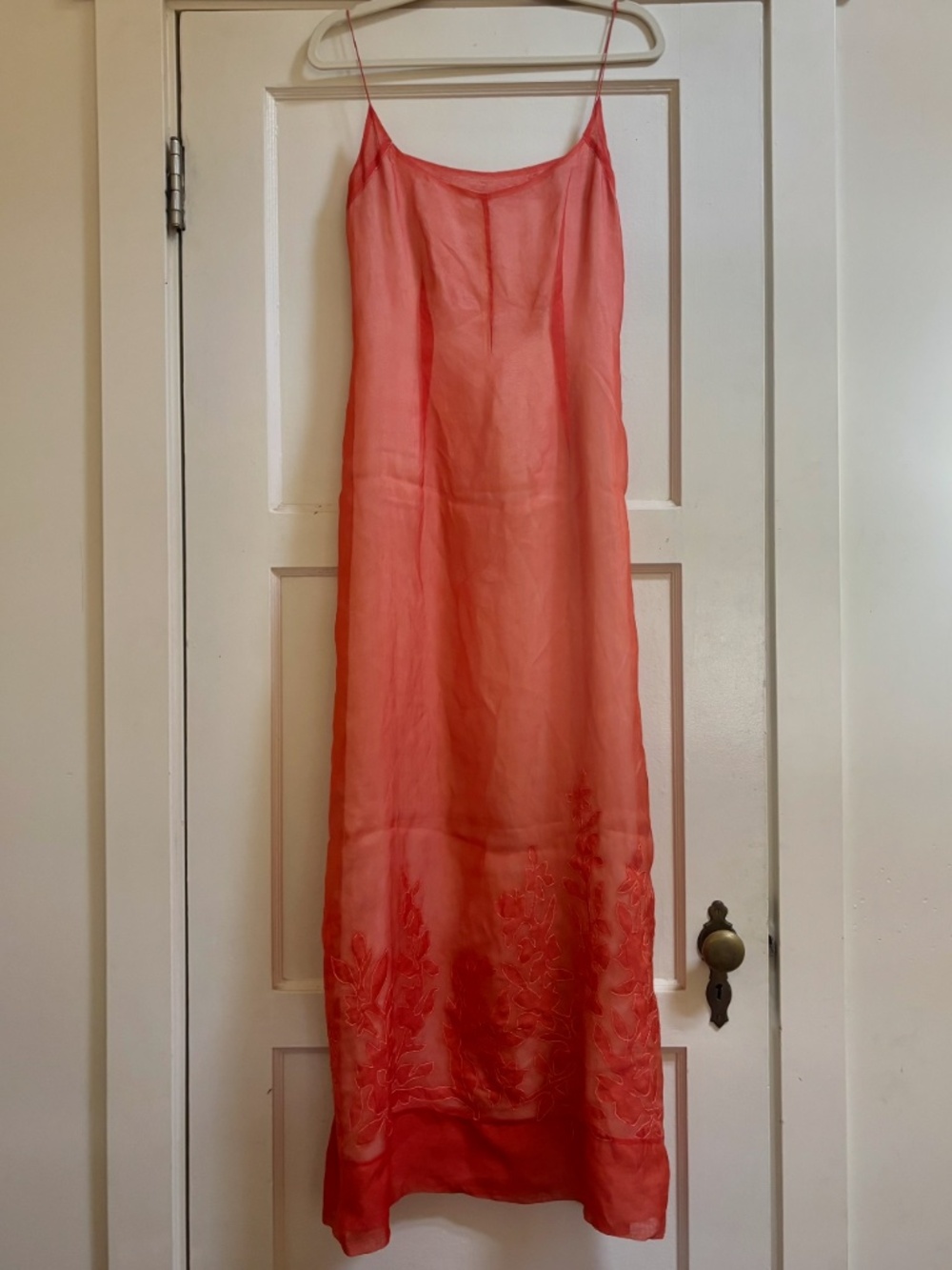 Y2K Chiffon slip dress